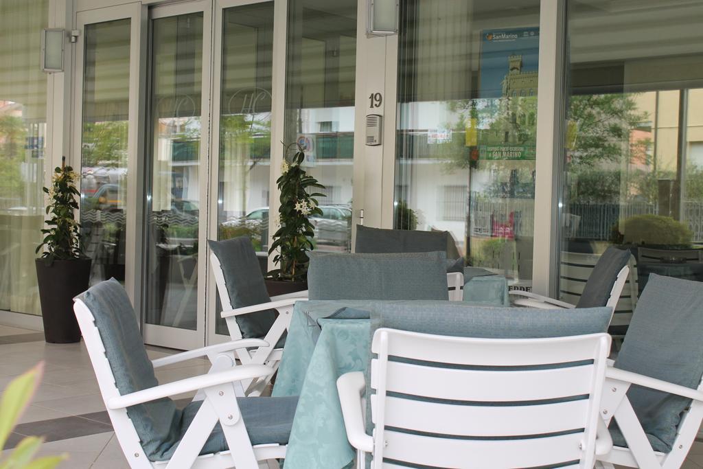 Hotel Costanza 체제나티코 외부 사진